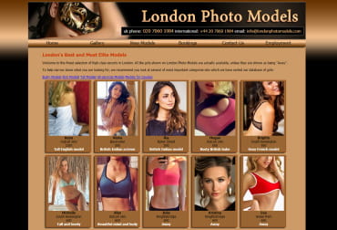 London Photo Models
