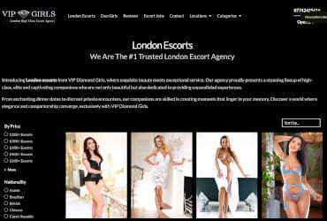 VIP London escort agency